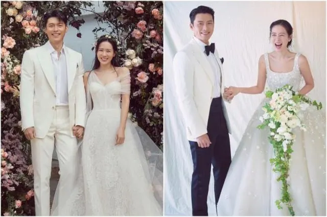Son Ye-jin and Hyun Bin wedding: A star-studded affair | The Straits Times